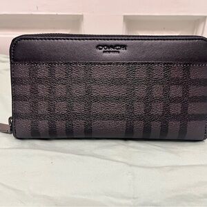 Coach Black Wallet